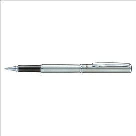 Stylo rt .7 gel noir cyl argent sterling