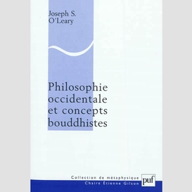 Philosophie occidentale concepts bouddhi