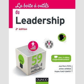 Boite a outils du leadership 2e ed