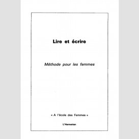 Lire et écrire - méthode pour les femmes