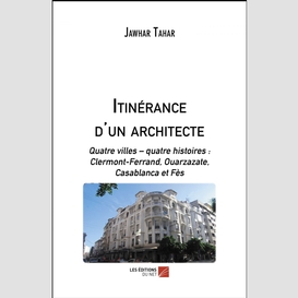 Itinérance d'un architecte