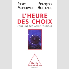 L' heure des choix