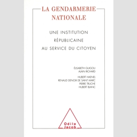 La gendarmerie nationale