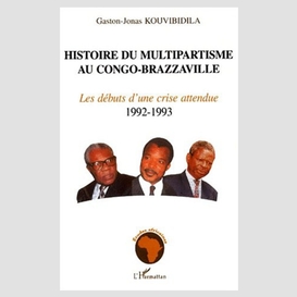 Histoire du multipartisme au congo-brazzaville