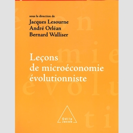 Leçons de microéconomie évolutionniste