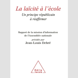 La laïcité à l'école