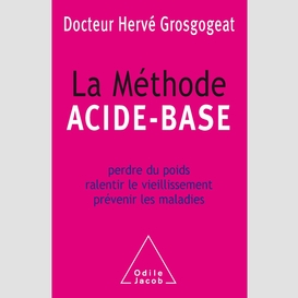 La méthode acide-base