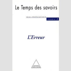 L' erreur