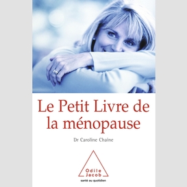 Le petit livre de la ménopause