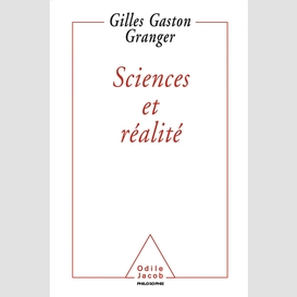 Sciences et réalité