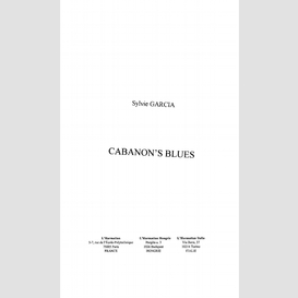 Cabanon's blues