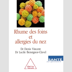 Rhume des foins et allergies du nez