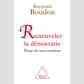 Renouveler la démocratie