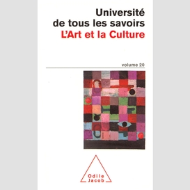 L' art et la culture