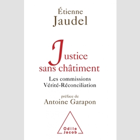 Justice sans châtiment