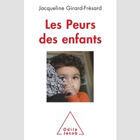 Les peurs des enfants