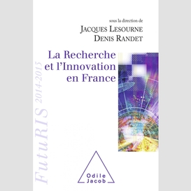 La recherche et l'innovation en france