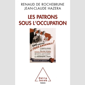 Les patrons sous l'occupation