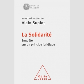 La solidarité