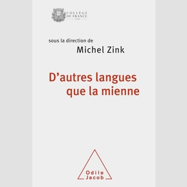 D'autres langues que la mienne