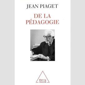 De la pédagogie