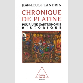 Chronique de platine