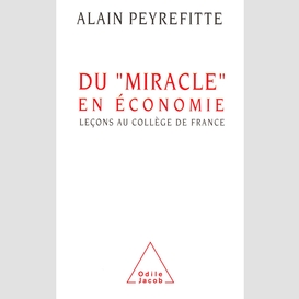 Du miracle en économie