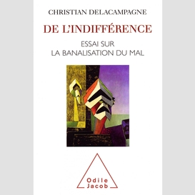 De l'indifférence