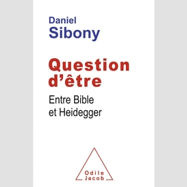 Question d'être