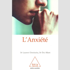 L' anxiété