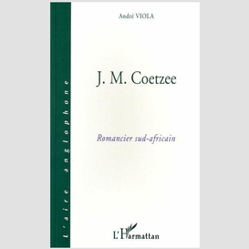 J. m. coetzee