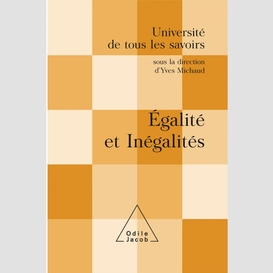 Égalité et inégalités