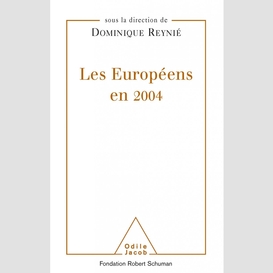 Les européens en 2004