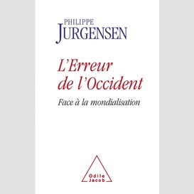 L' erreur de l'occident