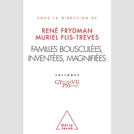 Familles bousculées, inventées, magnifiées