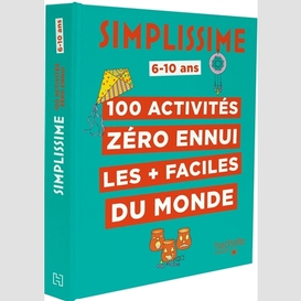 100 activites zero ennui plus facile mon