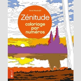 Zenitude - coloriage par numeros