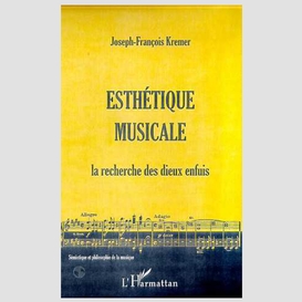 Esthetique musicale