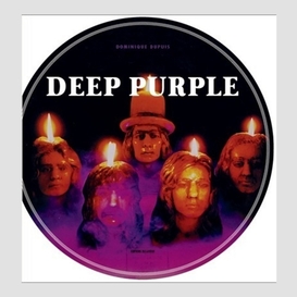 Deep purple cover