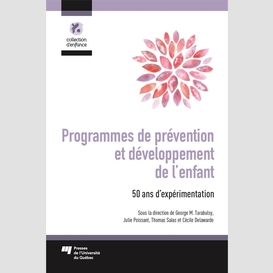 Programmes de prévention et développement de l'enfant