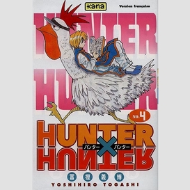 Hunter x hunter t.4