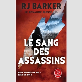 Royaume blesse (le)t02 sang des assassin