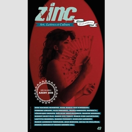 Revue zinc no 49 -special autofiction