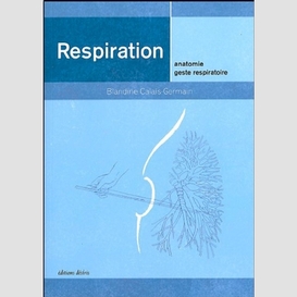 Respiration anatomie geste respiratoire