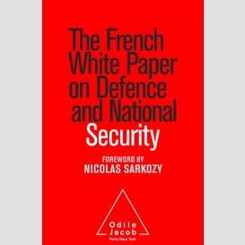 The french white paper on defence and national security