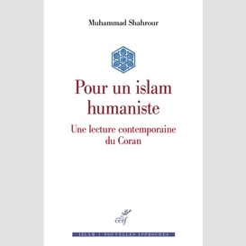 Pour un islam humaniste