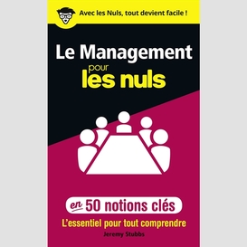 Management pour les nuls (les)