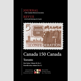 Journal of the canadian historical association. vol. 28 no. 2,  2017