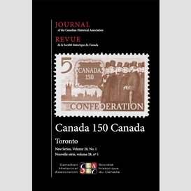 Journal of the canadian historical association. vol. 28 no. 1,  2017