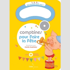 Comptines pour faire la fete